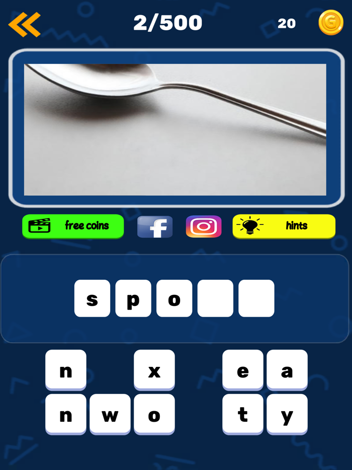 zoom in guess photos