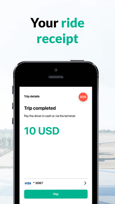 TRIP: Transportation Services Screenshot