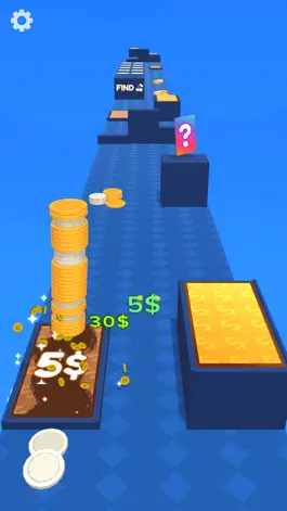 Game screenshot Scratch Rush apk