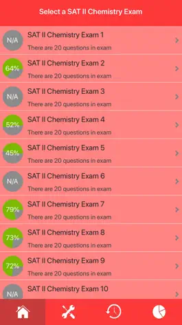 Game screenshot SAT Chemistry Review & Exam apk