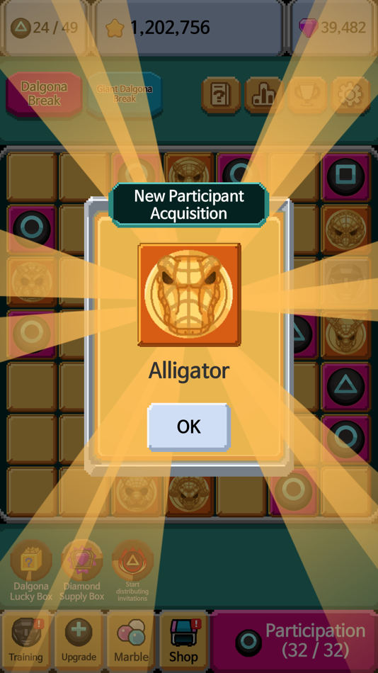#3. Dalgona Breaker (iOS) Podle: Jongchan Yoon