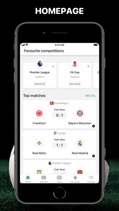 Golasso - Football Livescore Screenshot