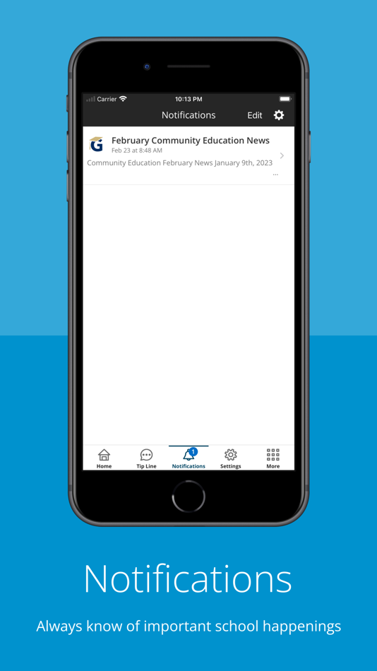 #4. Gilbert Public Schools (iOS) 由: Gilbert Unified School District 41