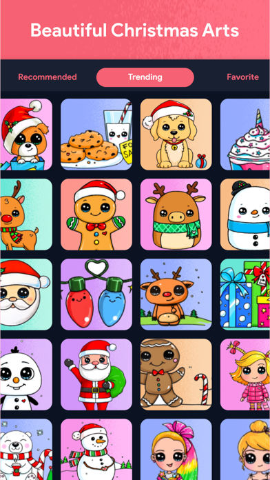 DrawCutie - Draw Cute Girls Screenshot