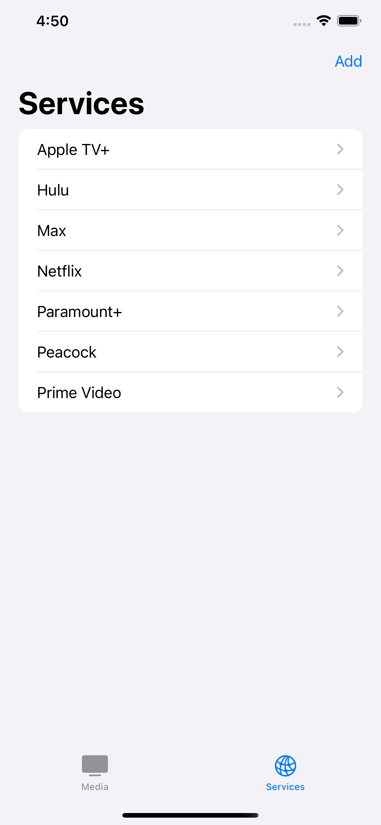MediaQ: Entertainment Tracker