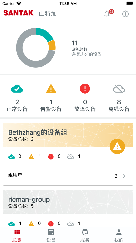#2. 山特加 (iOS) 由: Santak Electronic (Shenzhen) Co.,Ltd.
