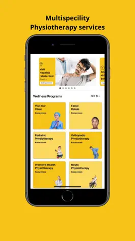 Game screenshot HealthQ Rehab apk