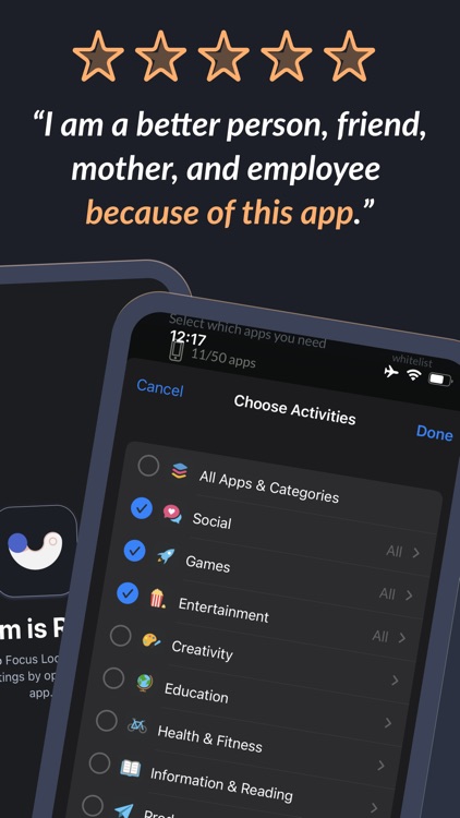 Focus Lock: Block Apps & Focus