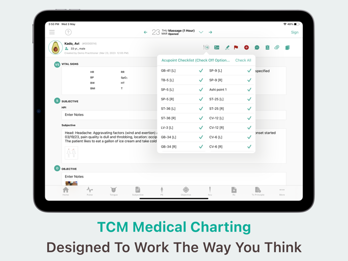Unified Practice - EHR for TCM