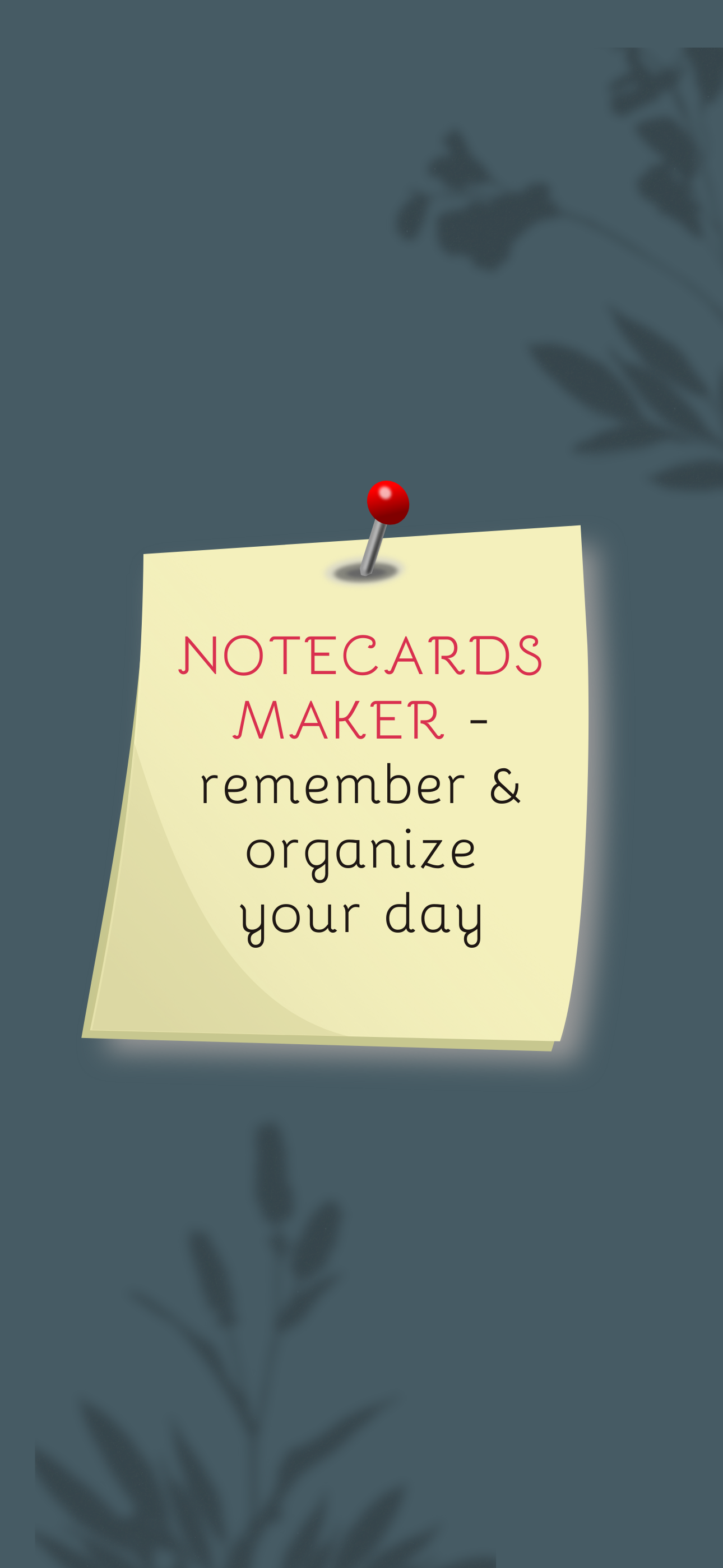 Notecards Maker