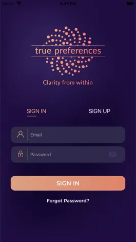 Game screenshot True Preferences: eat wise apk