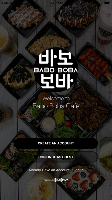 BABO BOBA CAFE Screenshot