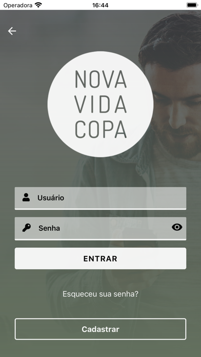 Nova Vida Copa Screenshot