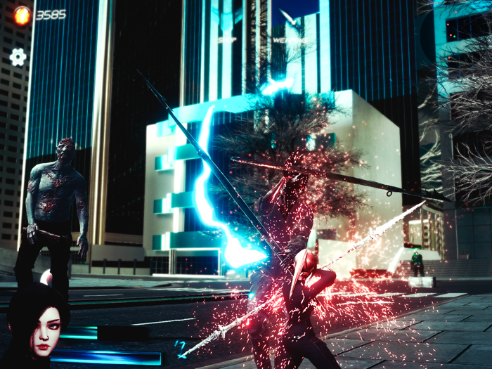 Demon Clover of Slayer Hunter