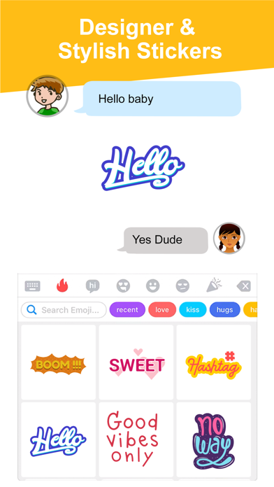 All Occasion Greetings Emoji's Screenshot