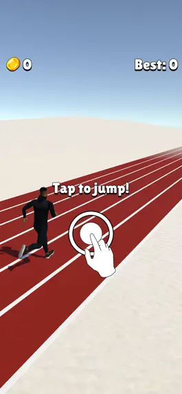 Game screenshot Cross Hurdler - Endless Runner apk