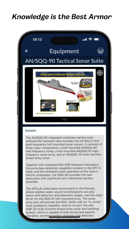 Naval Library & Modern Warship screenshot-4