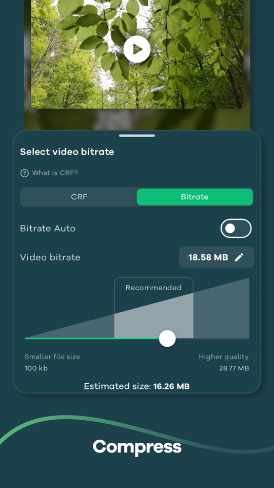 #4. Video Converter, Compressor (iOS) 由: Kartik Garasia