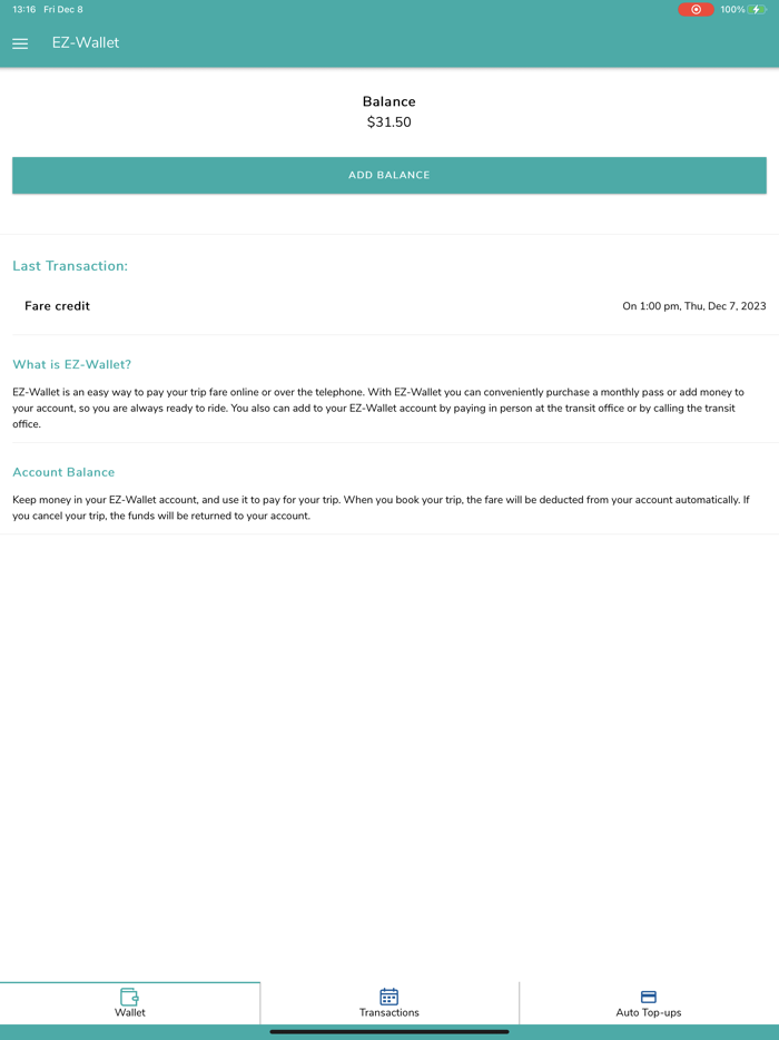 Palm Tran Connection