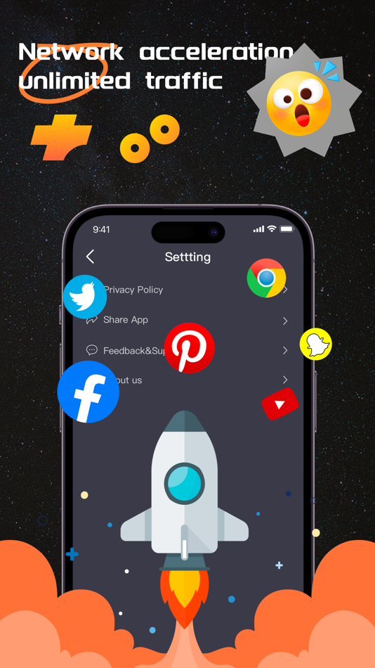 #4. Wish Proxy : Secure VPN (iOS) 来自: Fly Key Limited