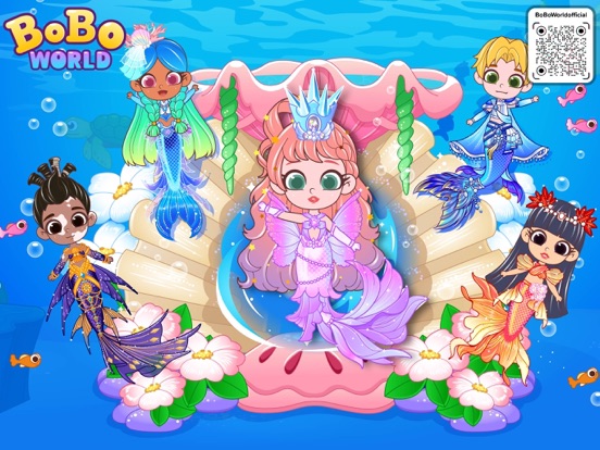 BoBo World The Little Mermaid2