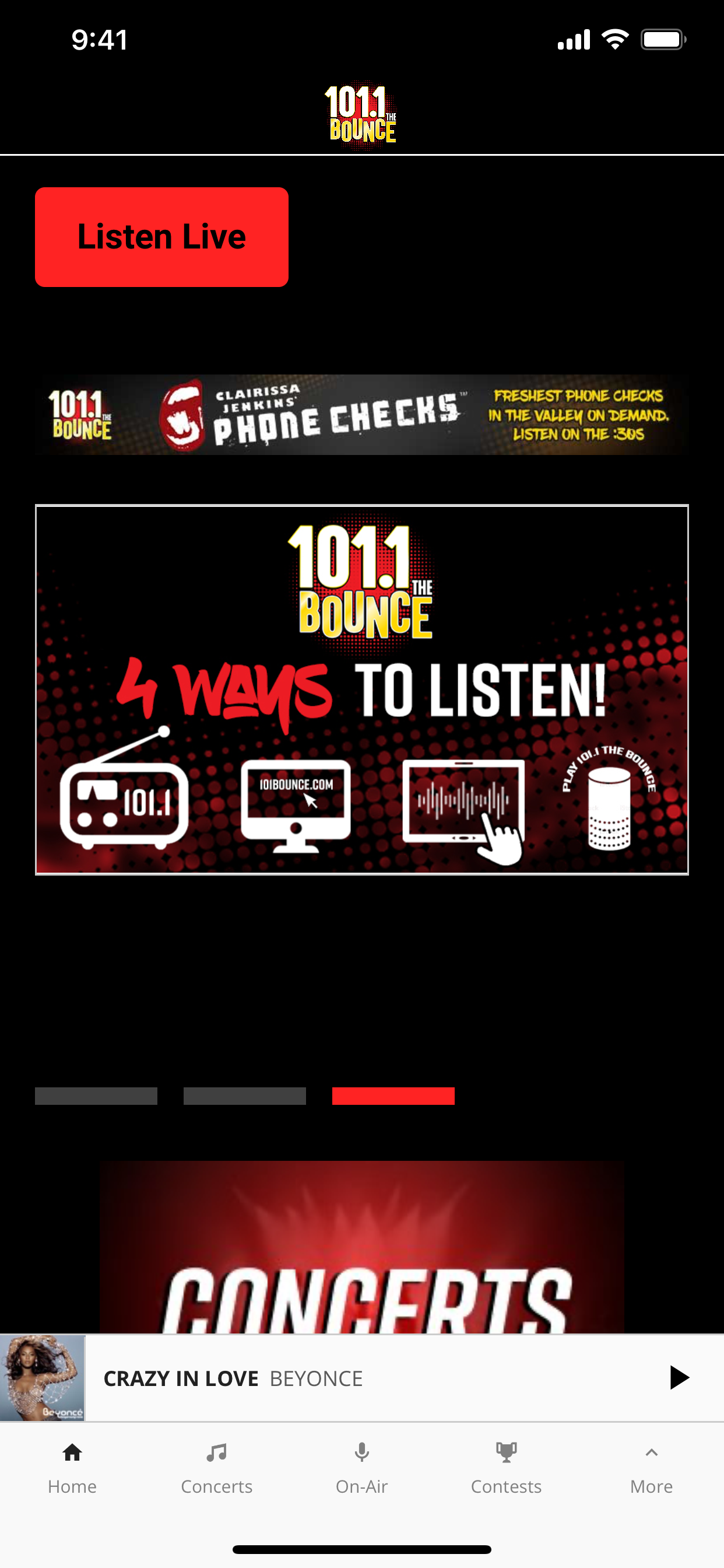 101.1 The Bounce