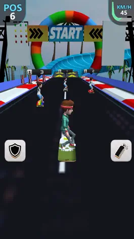 Game screenshot Skateboard Cars: Drive Master mod apk