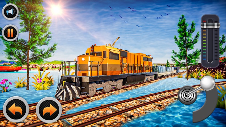 Train Station Rail Transport screenshot-3