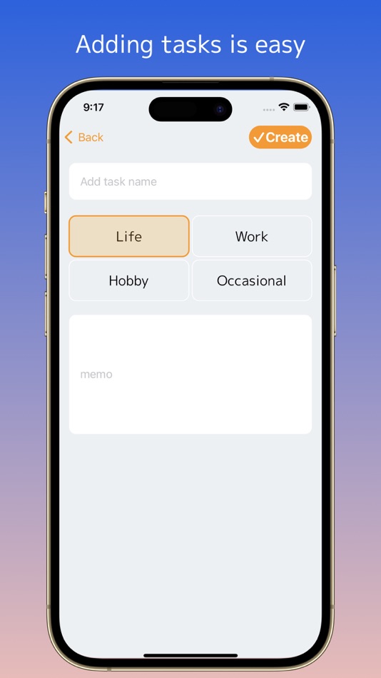 #3. TaskTetra: ToDo management App (iOS) 由: Koya Nambo