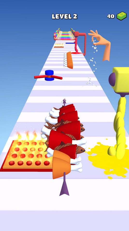 #2. Harpoon Stack (iOS) 由: Atakan Cakir