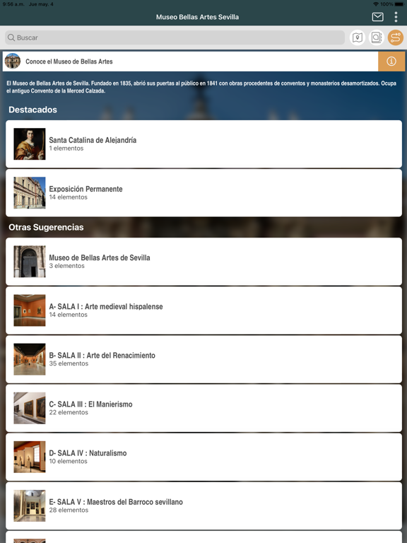 Screenshot #6 pour EspaciosCultur@