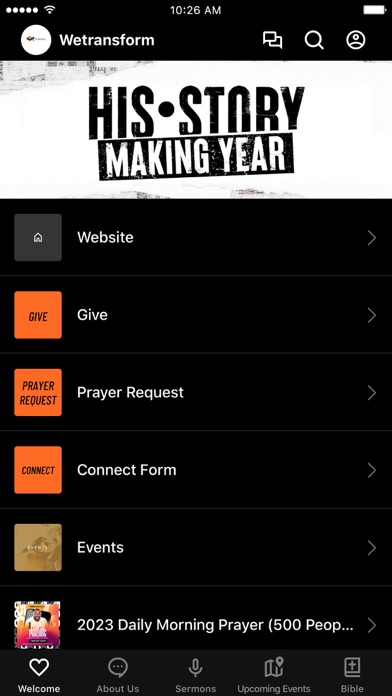 Transformation Church Miami Screenshot