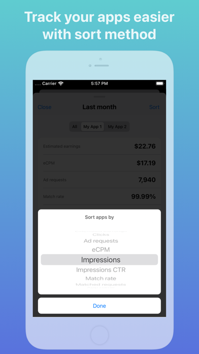 Screenshot #3 pour AdsMoney for AdMob