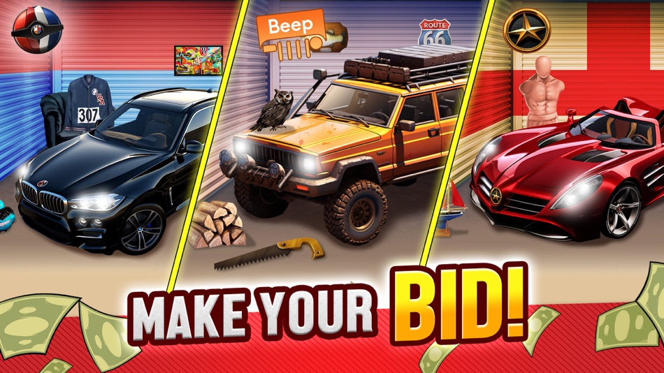 Bid Wars: Storage Auction Game - 2.59.1 - (iOS)