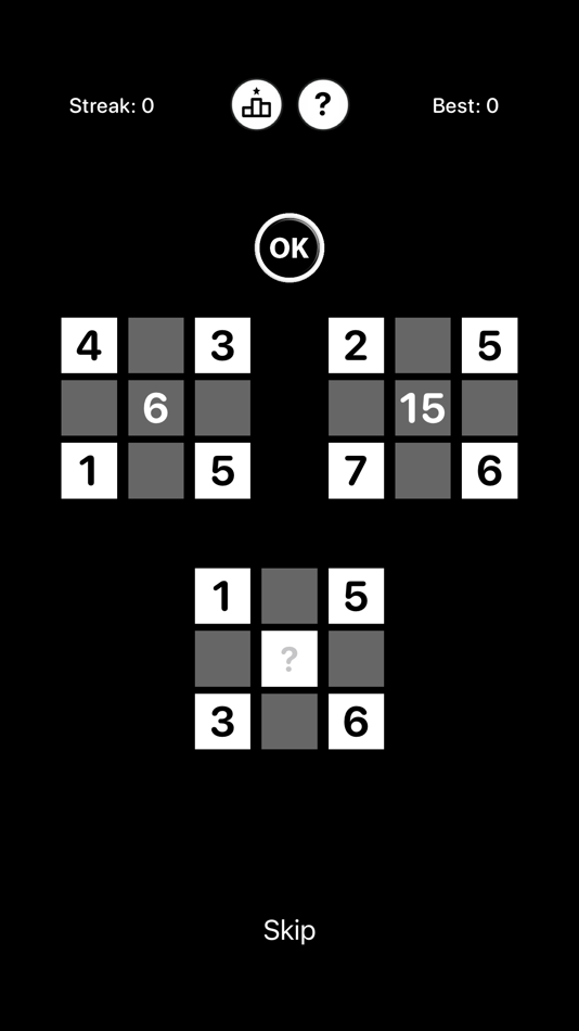 #2. Number Squares Lite (iOS) 由: Paul Scott
