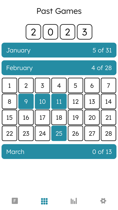 Flips - Unscramble Game Screenshot