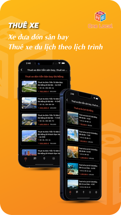OneLocal - Vietnam Travel Screenshot