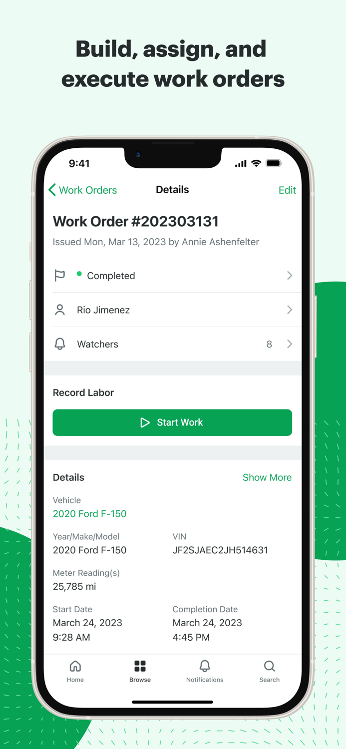 Fleetio Go - Fleet Management