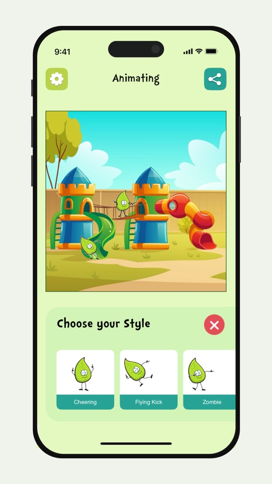 #2. Ai Animation: Animate Drawings (iOS) 由: Hexa Software