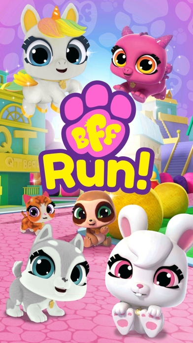 Best Furry Friends: BFF Run Screenshot