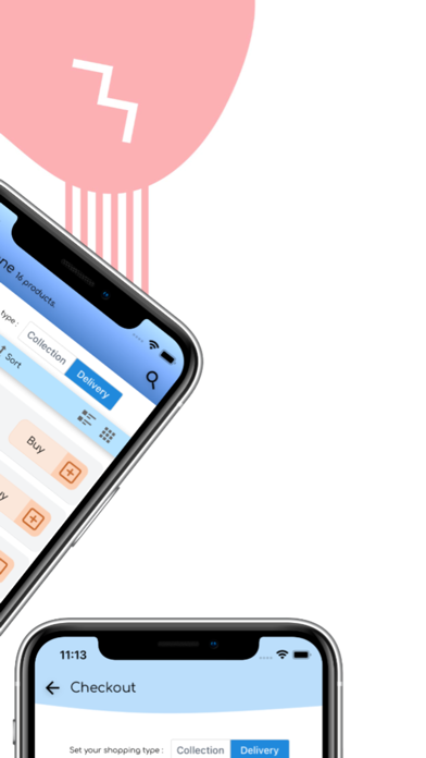Star Catering App Screenshot