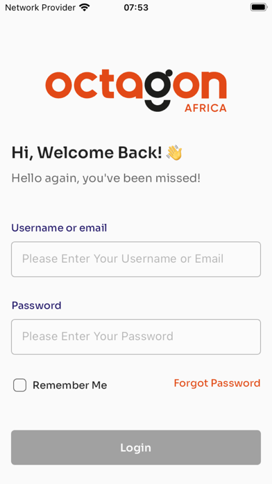 Octagon Africa Screenshot