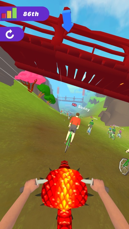 BMX Bike Rider - Bicycle Games screenshot-3