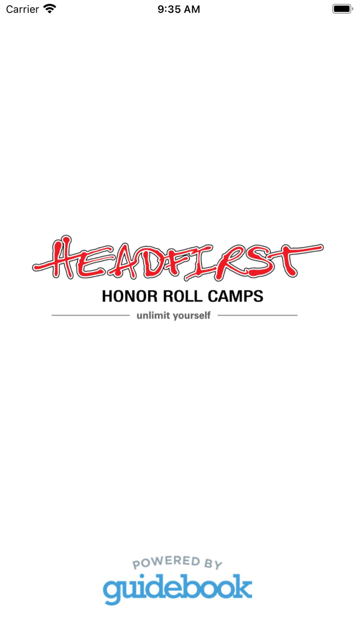 Headfirst Honor Roll