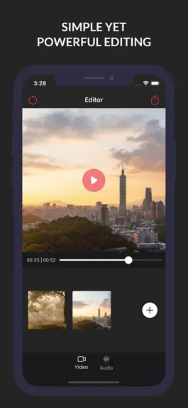 Game screenshot InstaVideo Add music to videos mod apk