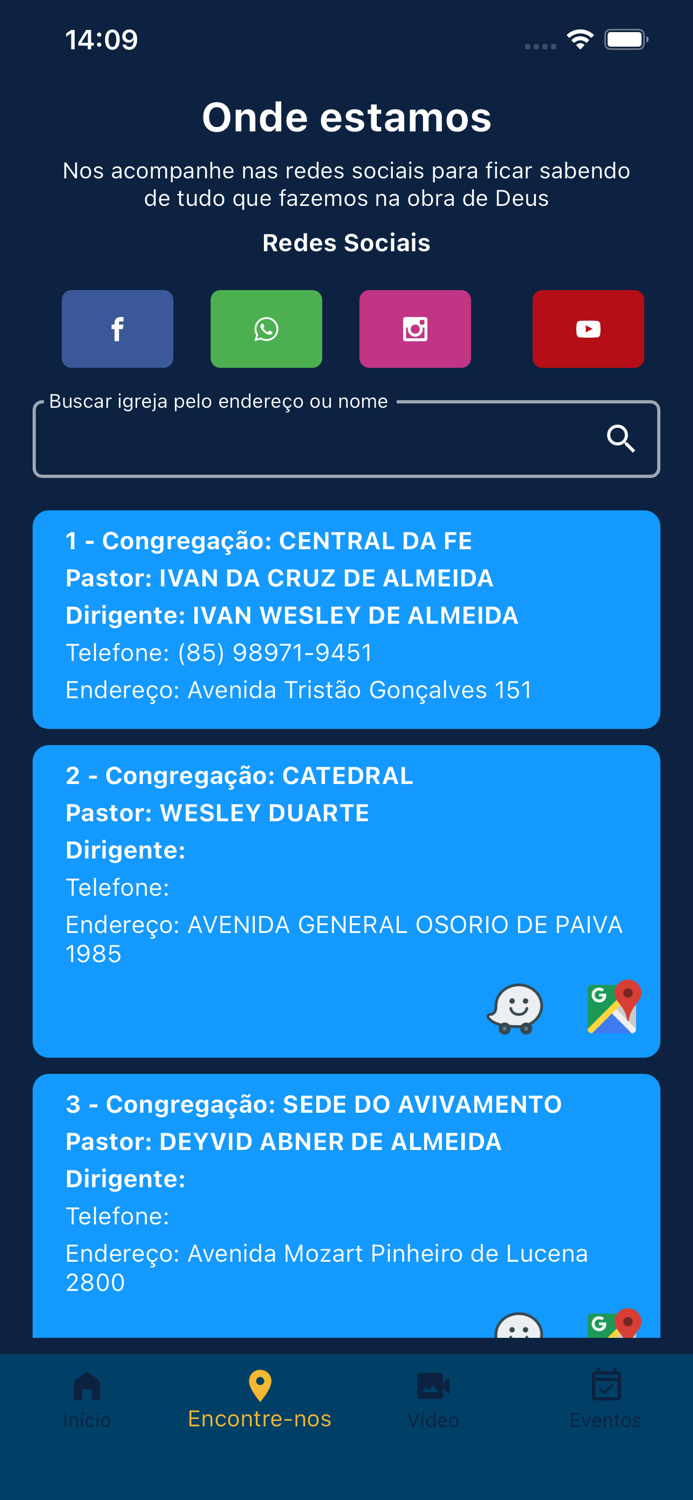 Igreja Remidos em Cristo