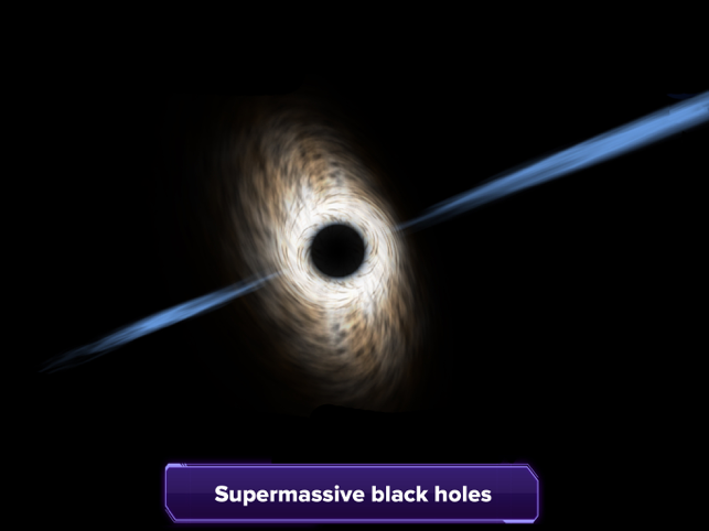 ‎Galaxy Map - Stars and Planets Screenshot