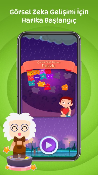 Çocuk Zeka Oyunu:  Puzzle Screenshot