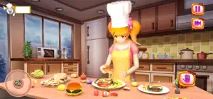 Anime Cooking Simulator Games screenshot #3 for iPhone