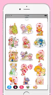 world of strawberry shortcake iphone screenshot 3